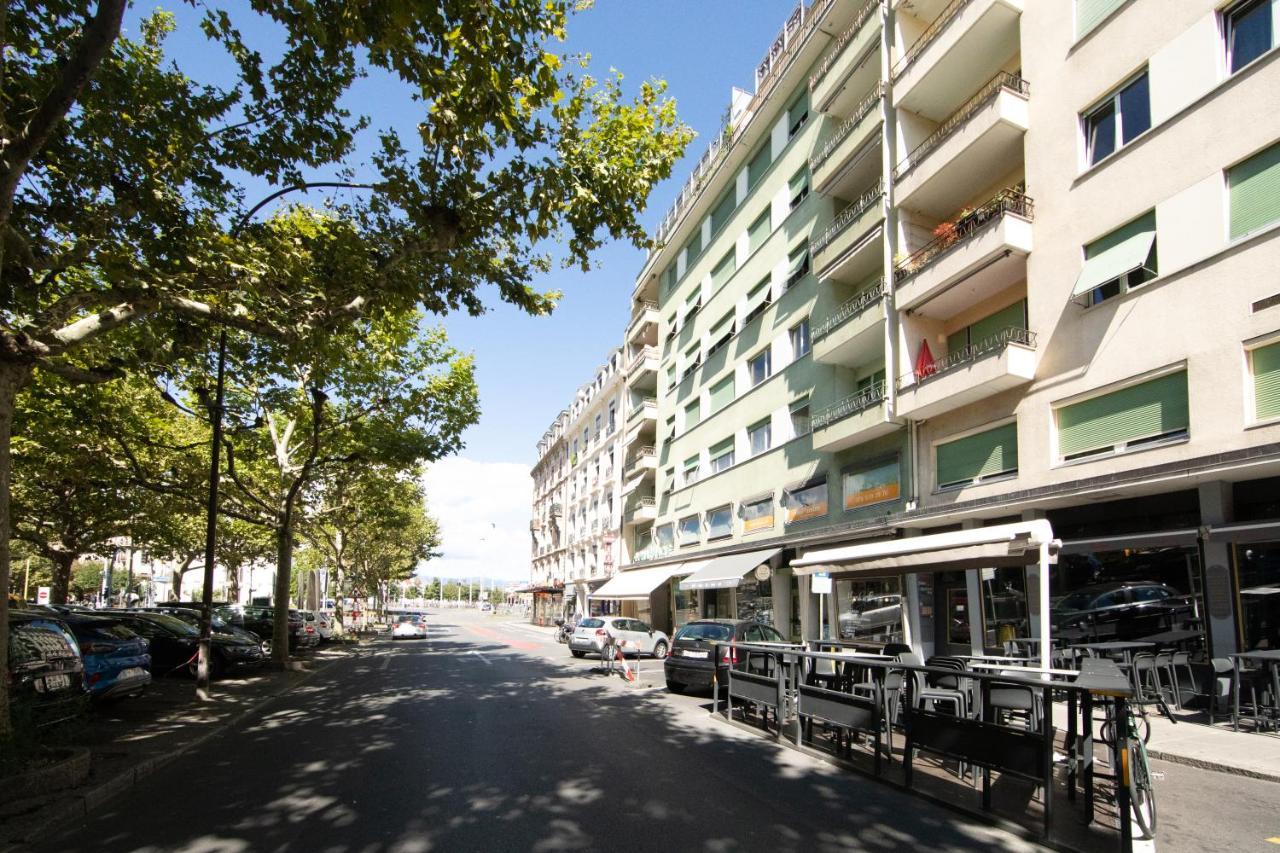 Primadom Aparthotel Ginevra Esterno foto